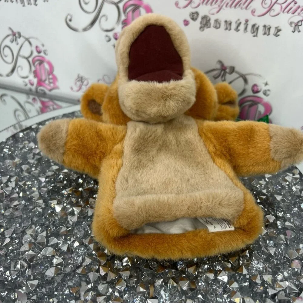 Disney lion king puppet hand brand new with tags Lion Plush Hand Puppet